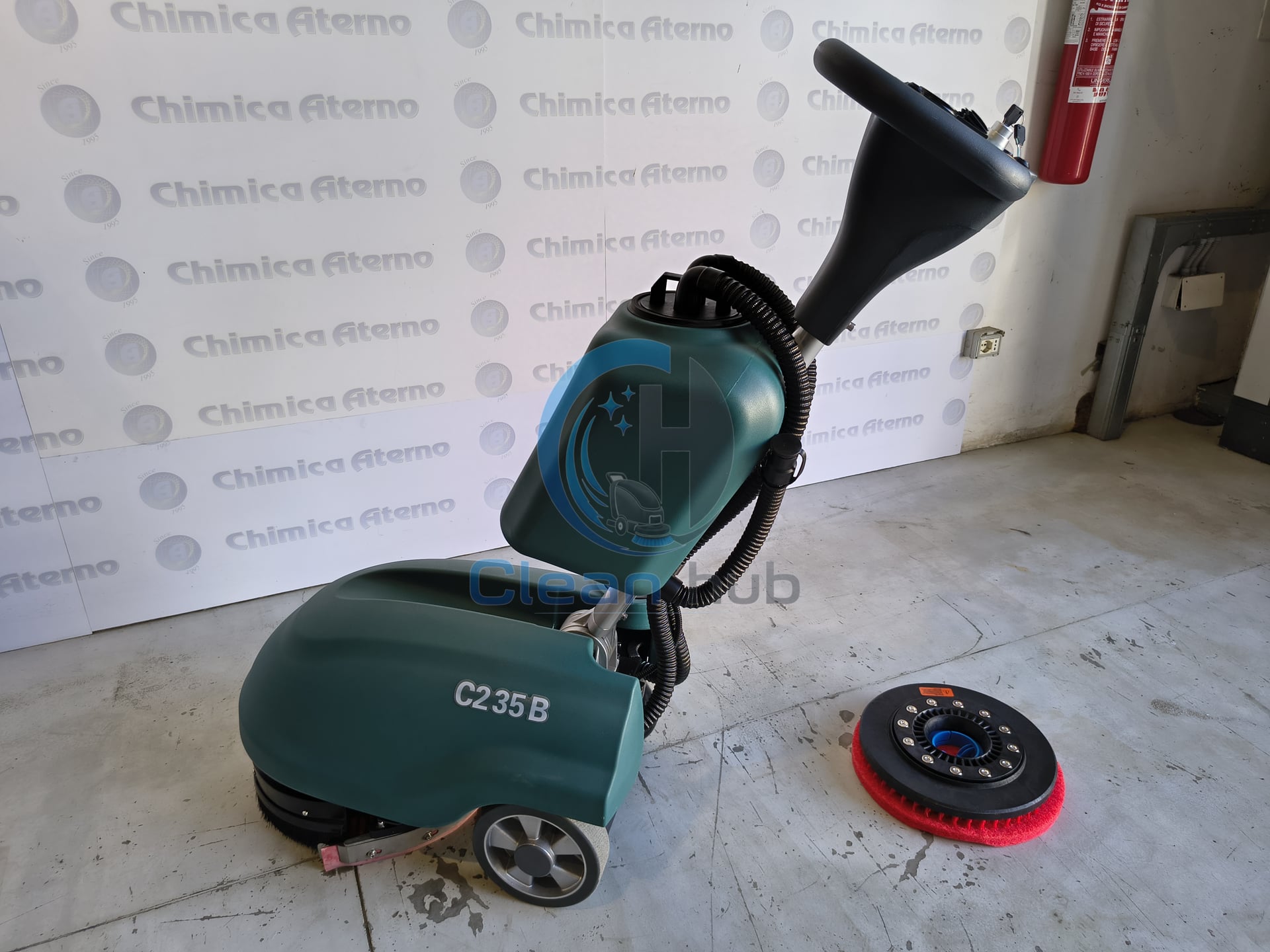Lavasciuga professionale 21