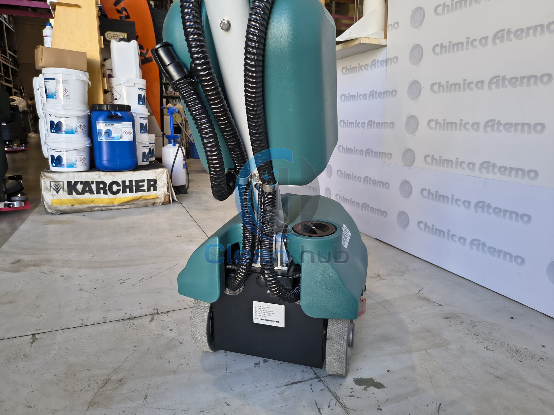 Lavasciuga professionale 23