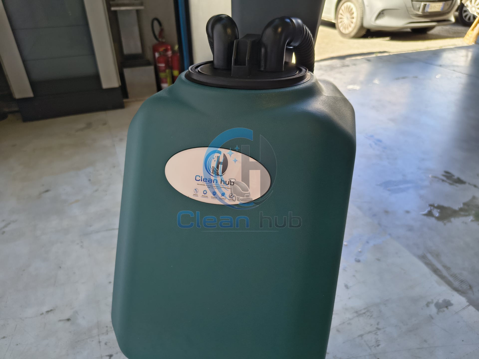 Lavasciuga professionale 24