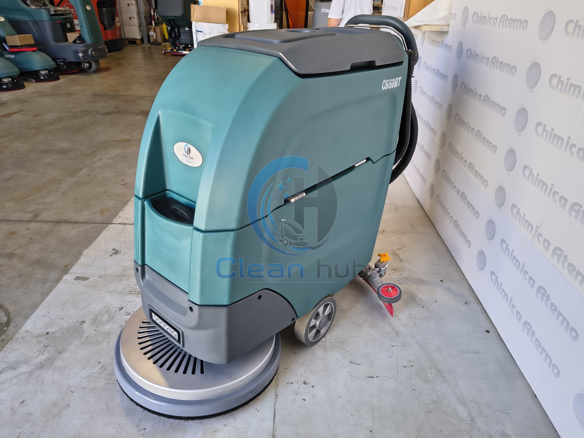 Lavasciuga professionale 31
