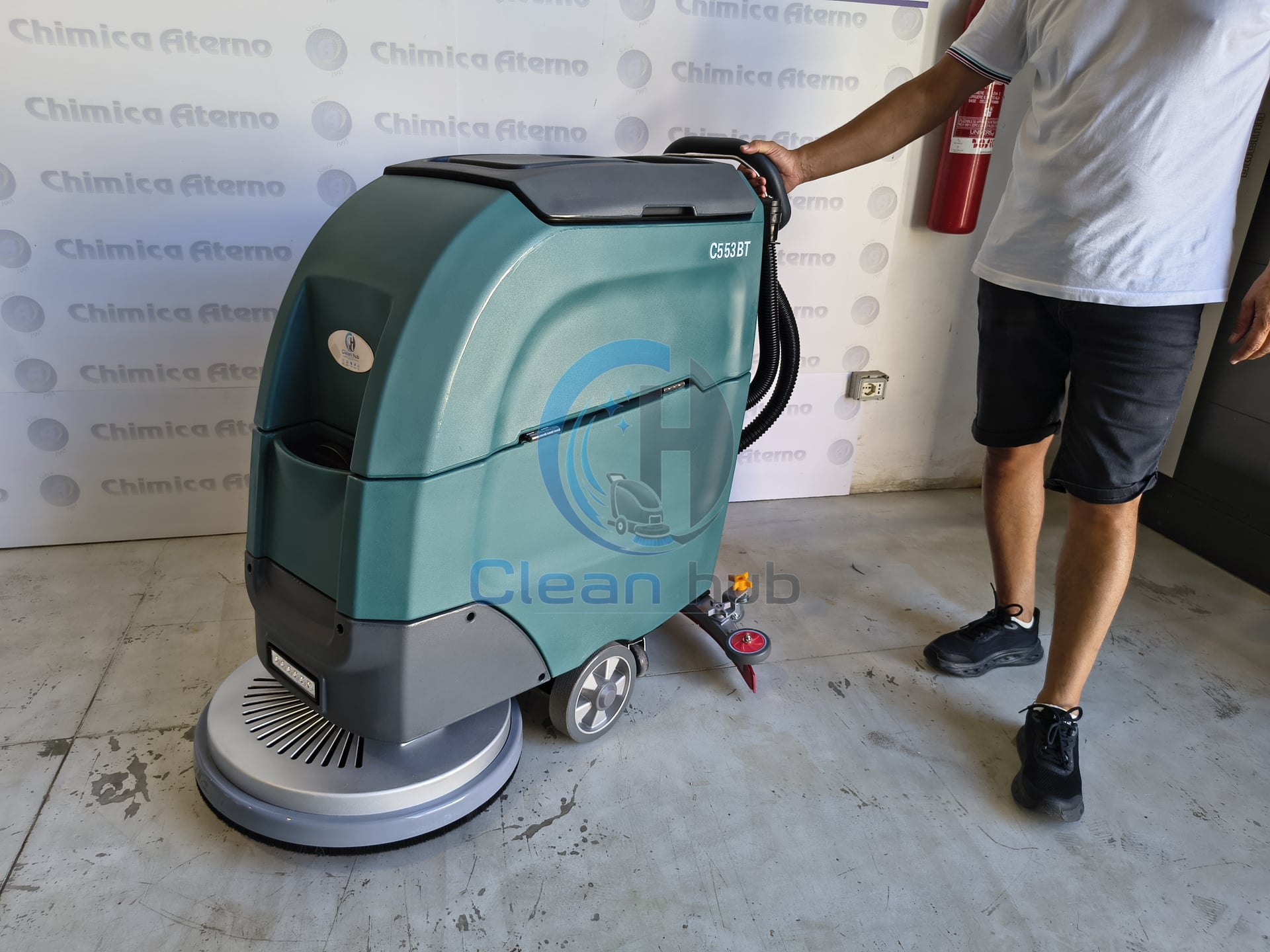 Lavasciuga professionale 39