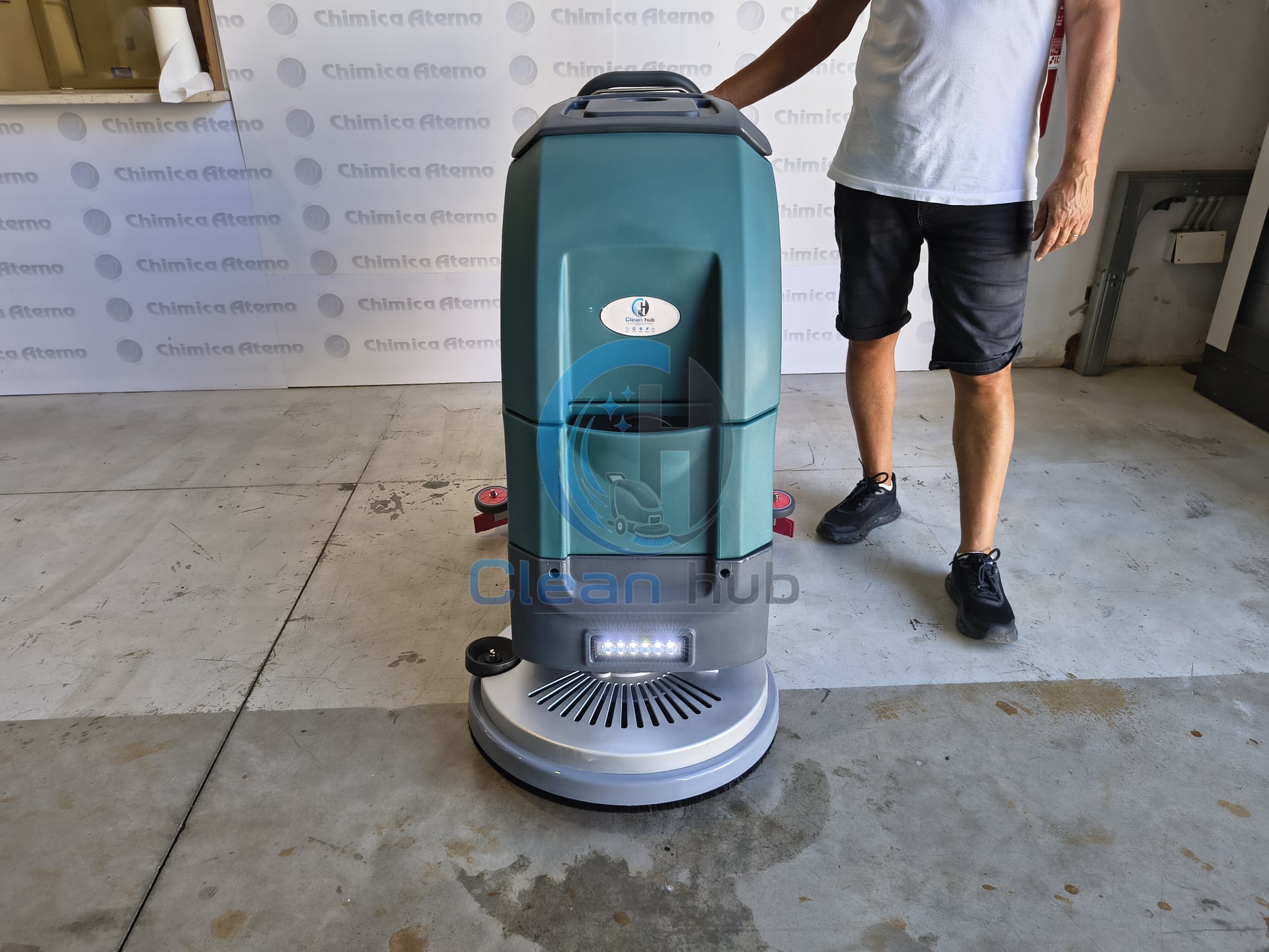 Lavasciuga professionale 41