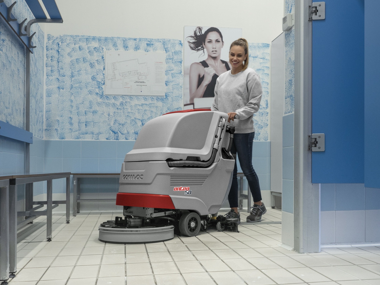 pulizia professionale nei centri sportivi 2552 1d7b2