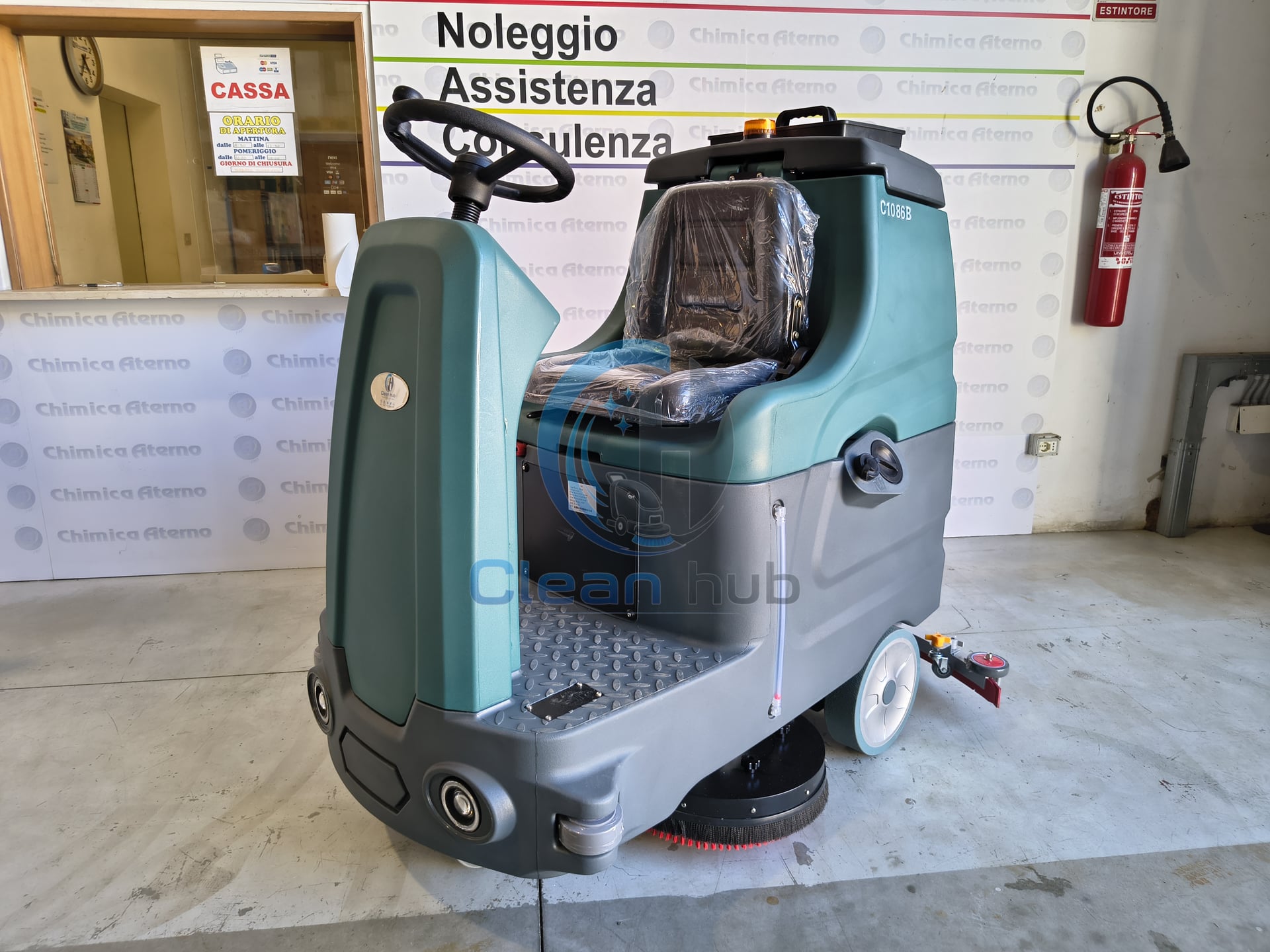 Lavasciuga professionale 43