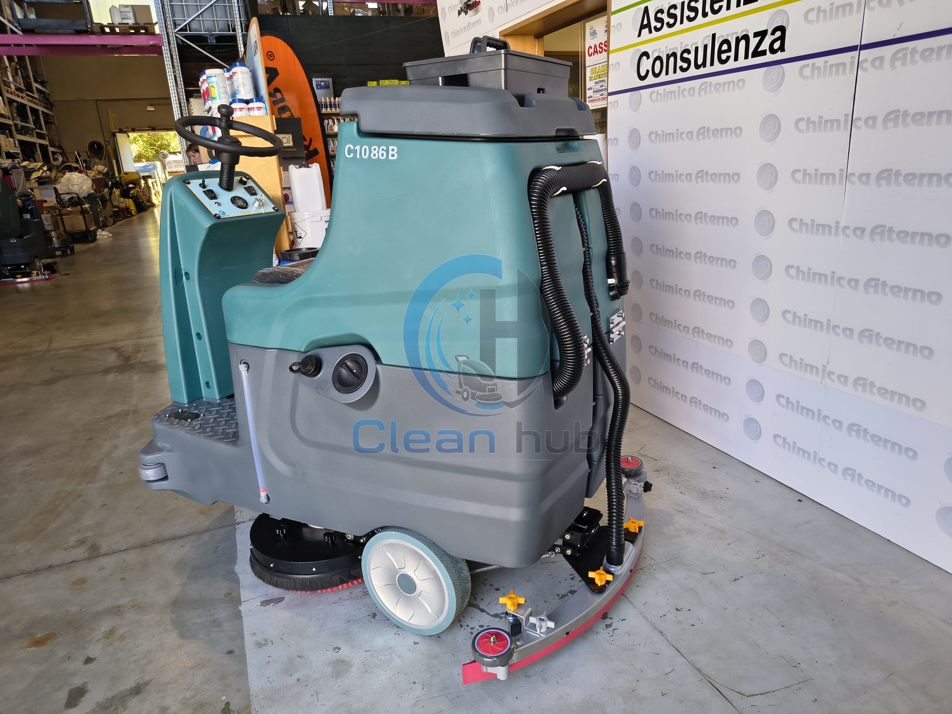 Lavasciuga professionale 45