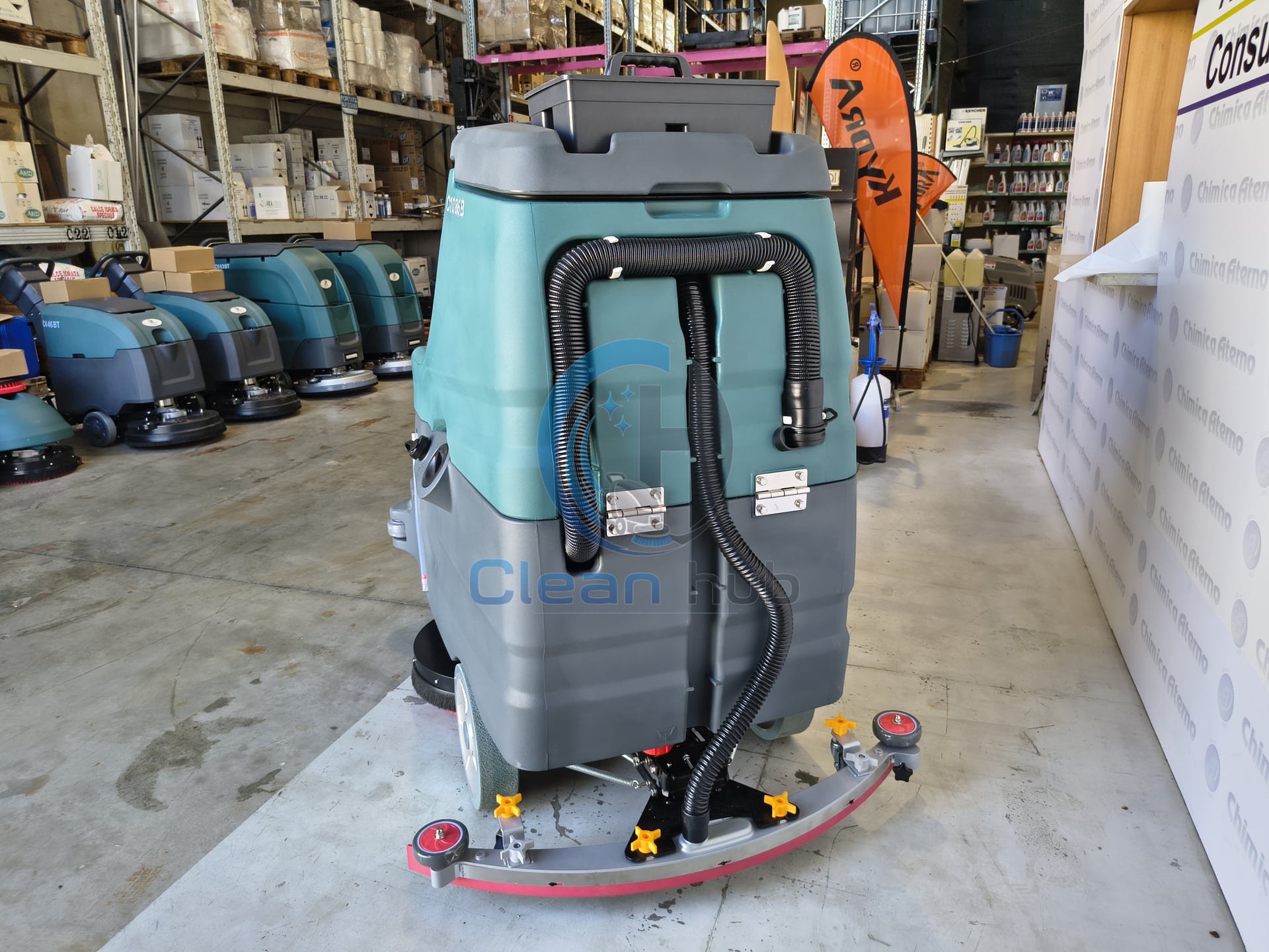 Lavasciuga professionale 46