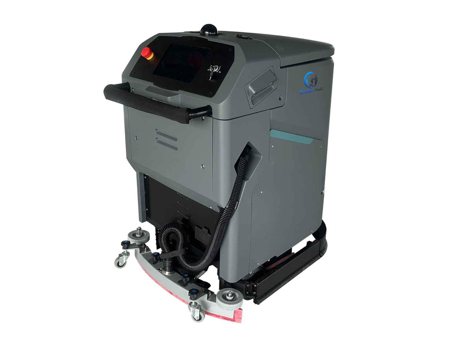 T6 Cleaning Robot ver. clean hub 01