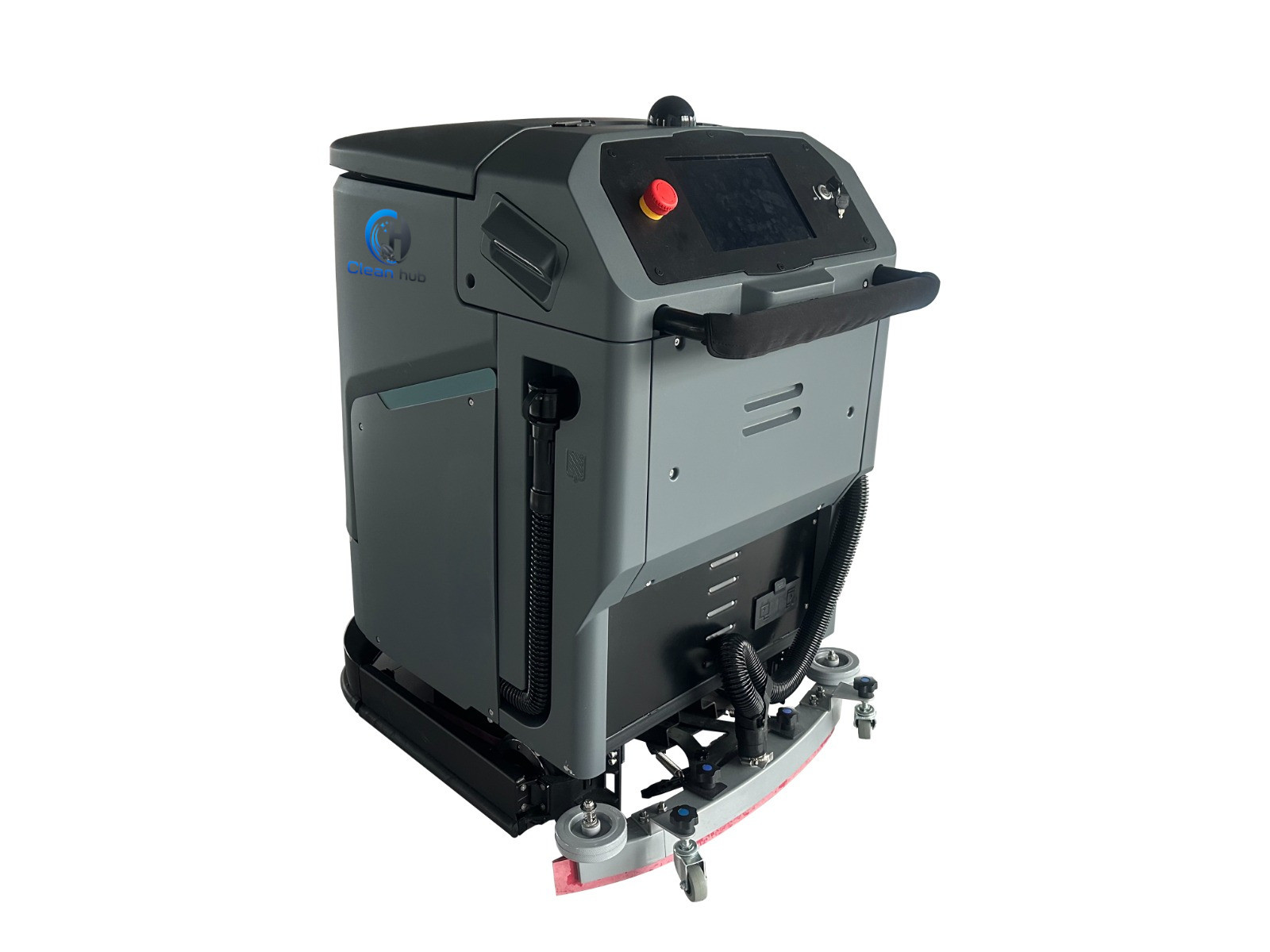 T6 Cleaning Robot ver. clean hub 08